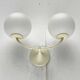 Swiss wall lamp mid-century design E.R. Nele for Temde, 1960s