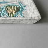 Borty Vallauris ceramic 3-bowl set, 1950s