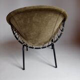 Designer Lusch & Co balloon chair from the 60s