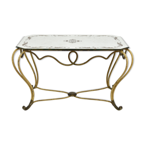 table basse néoclassique