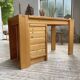 1970s pine desk