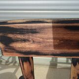 Salon Baumann, 1910, banquette, fauteuil et chaise bistrot