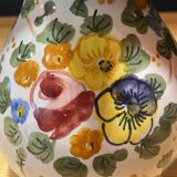 Roman ceramic pitcher, flowered