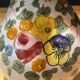 Roman ceramic pitcher, flowered