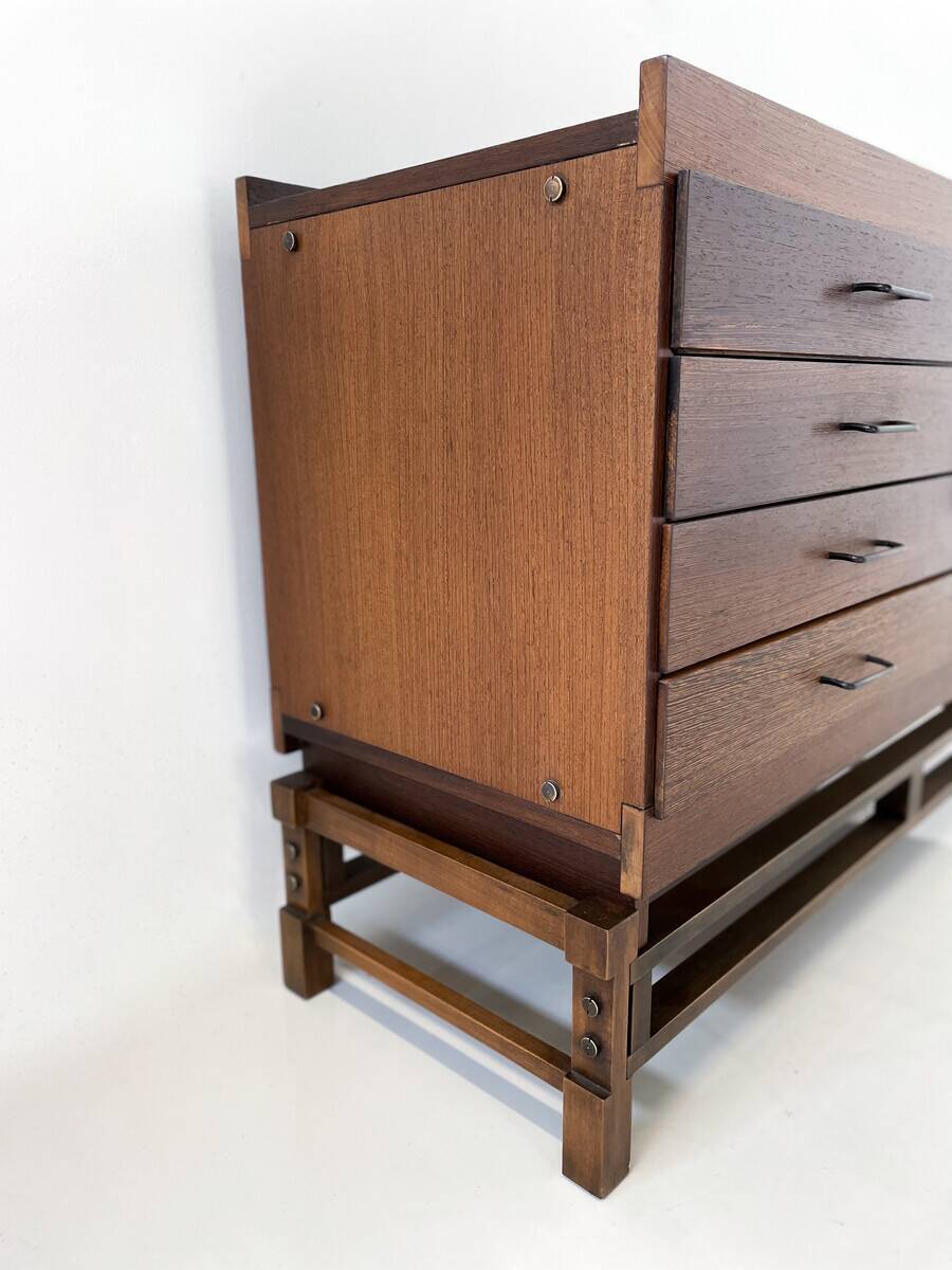 Chest of drawers by Leonard Fiori for Isa Bergamo, Italy, 1960s