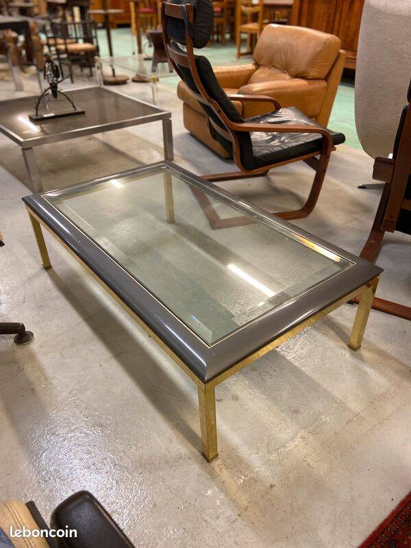 80s coffee table