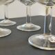 Duralex vintage champagne glasses