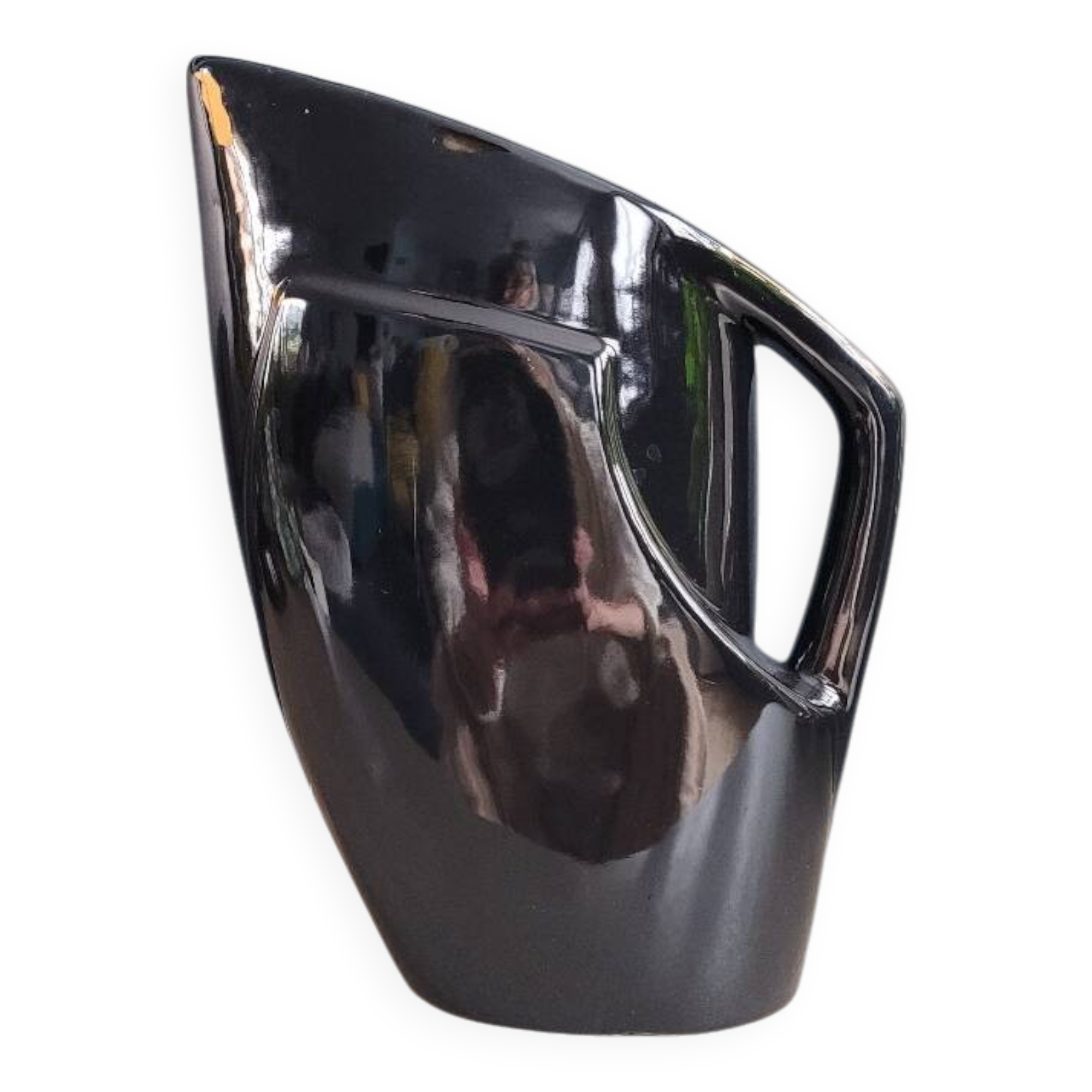 Vintage art-deco line pitcher
