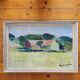 Swedish Oil on Canvas – “Farm, Grevie” by Helge Cardell