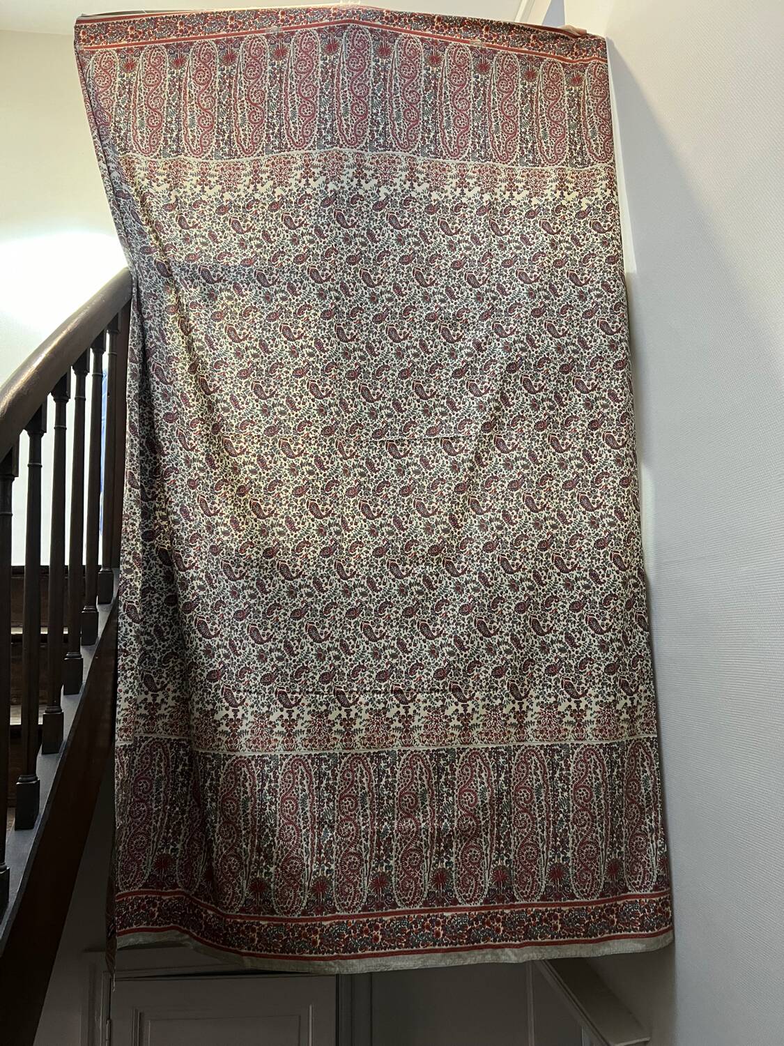 Jetté de lit/canapé Bassetti vintage