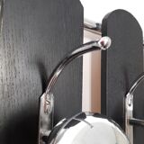 Vintage wall coat rack