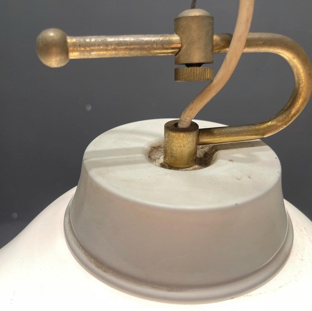 Mid-Century Italian Murano Glass Light Pendant