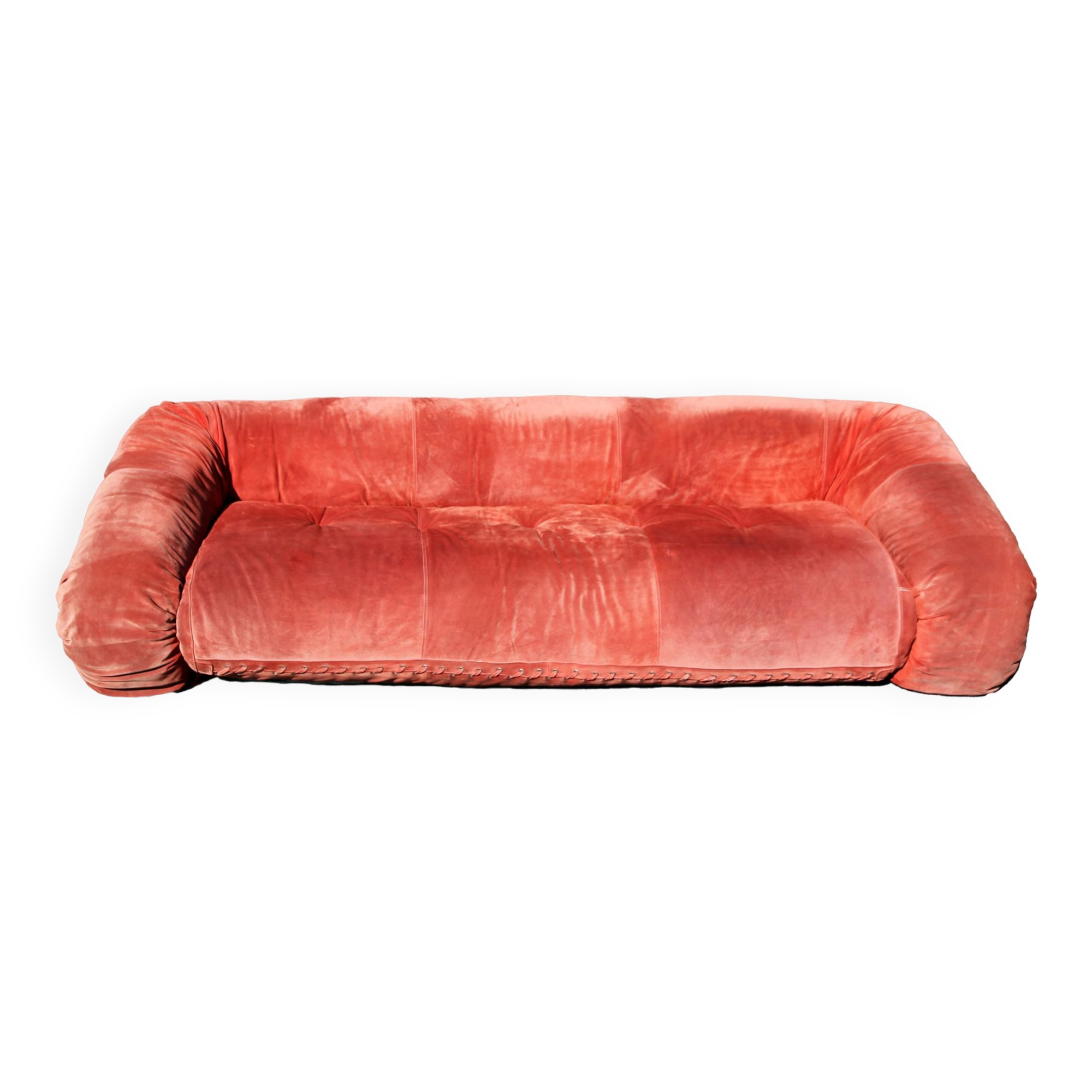 Anfibio 3/4 seater sofa by Alessandro Becchi for Giovannetti, Italy 1971