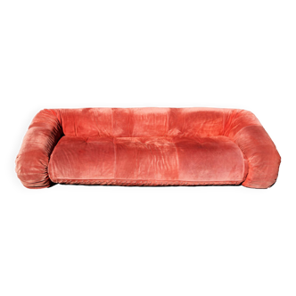 Anfibio 3/4 seater sofa by Alessandro Becchi for Giovannetti, Italy 1971