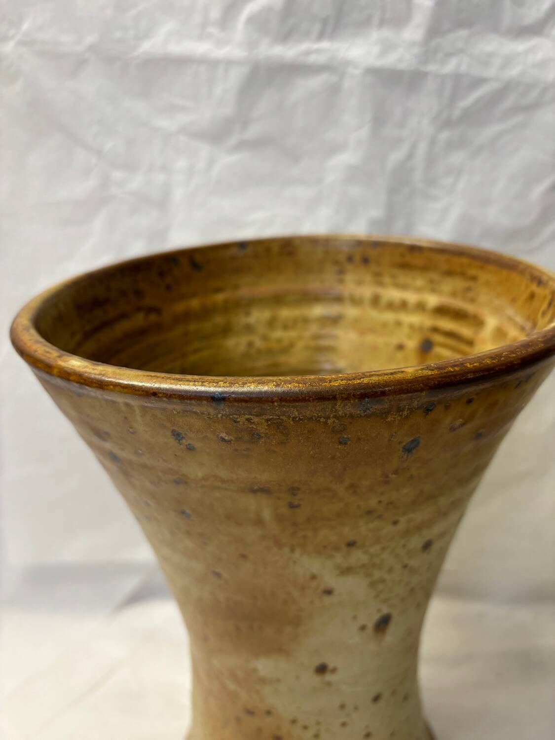 Large stoneware vase