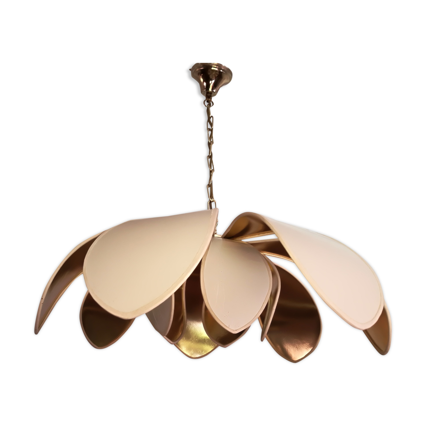 Suspension vintage flowers 80