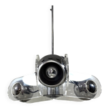 Gino Sarfatti style plexiglass hanging lamp 1970’s