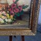 Still Life with Flowers - Oil on Canvas Signed Gautier - Frame Do