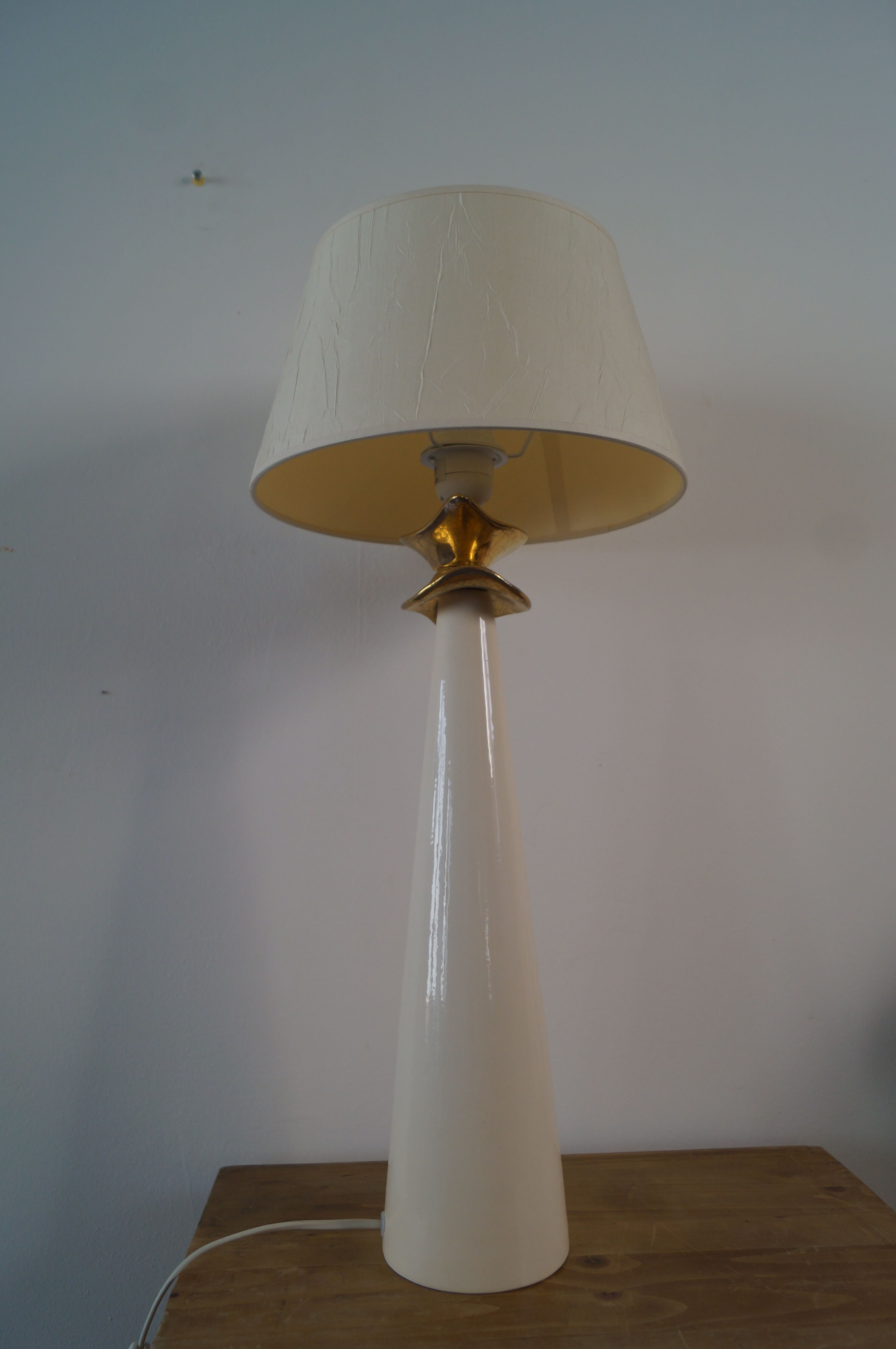 Ceramic lamp design 1980