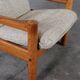 Vintage Teak Sessel Easy Chair dänisch Domino Møbler 60er 70er