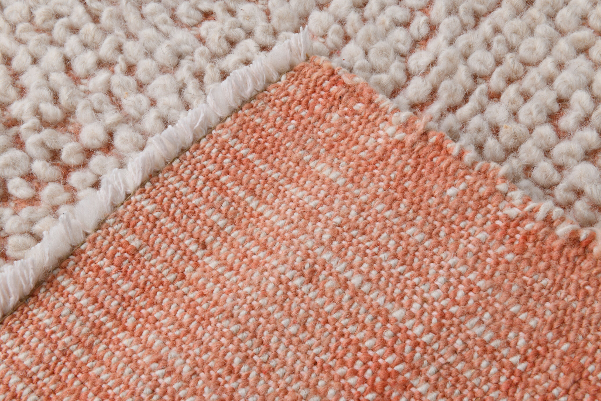 Pink turkish rug 161x66cm