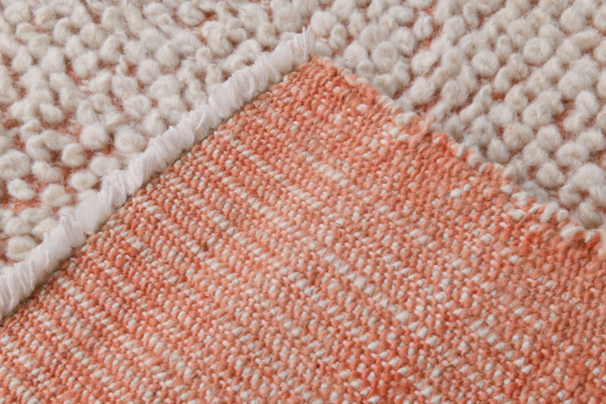 Pink turkish rug 161x66cm