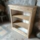 Buffet ouvert en bois 