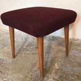 Vintage stool ottoman 1960