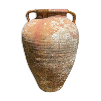 Terracotta jar