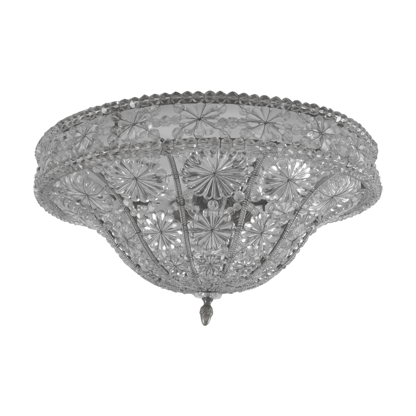 Murano's 1950s ceiling light