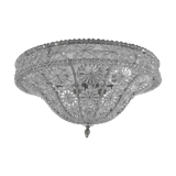 Murano's 1950s ceiling light