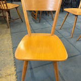 Suite of 4 Scandinavian chairs