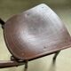 Wooden bistro chair, Jacob & Josef Kohn, 1st half 20th century