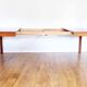 Table scandinave extensible en teck 4 à 10 personnes
