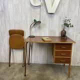 Vintage desk and chair set