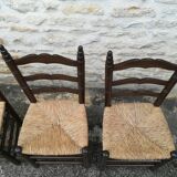 Mulched chairs