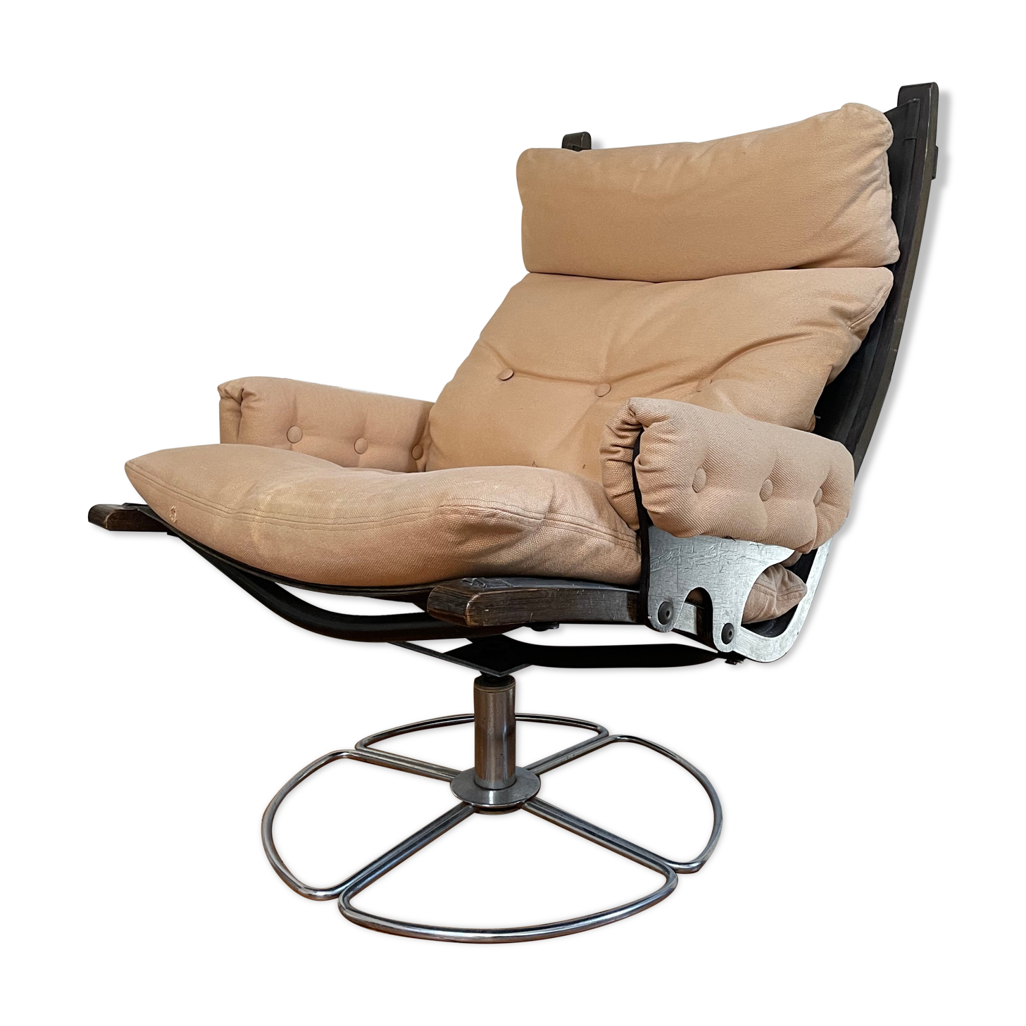 Bruno Matthson armchair for Dux from the 70s.