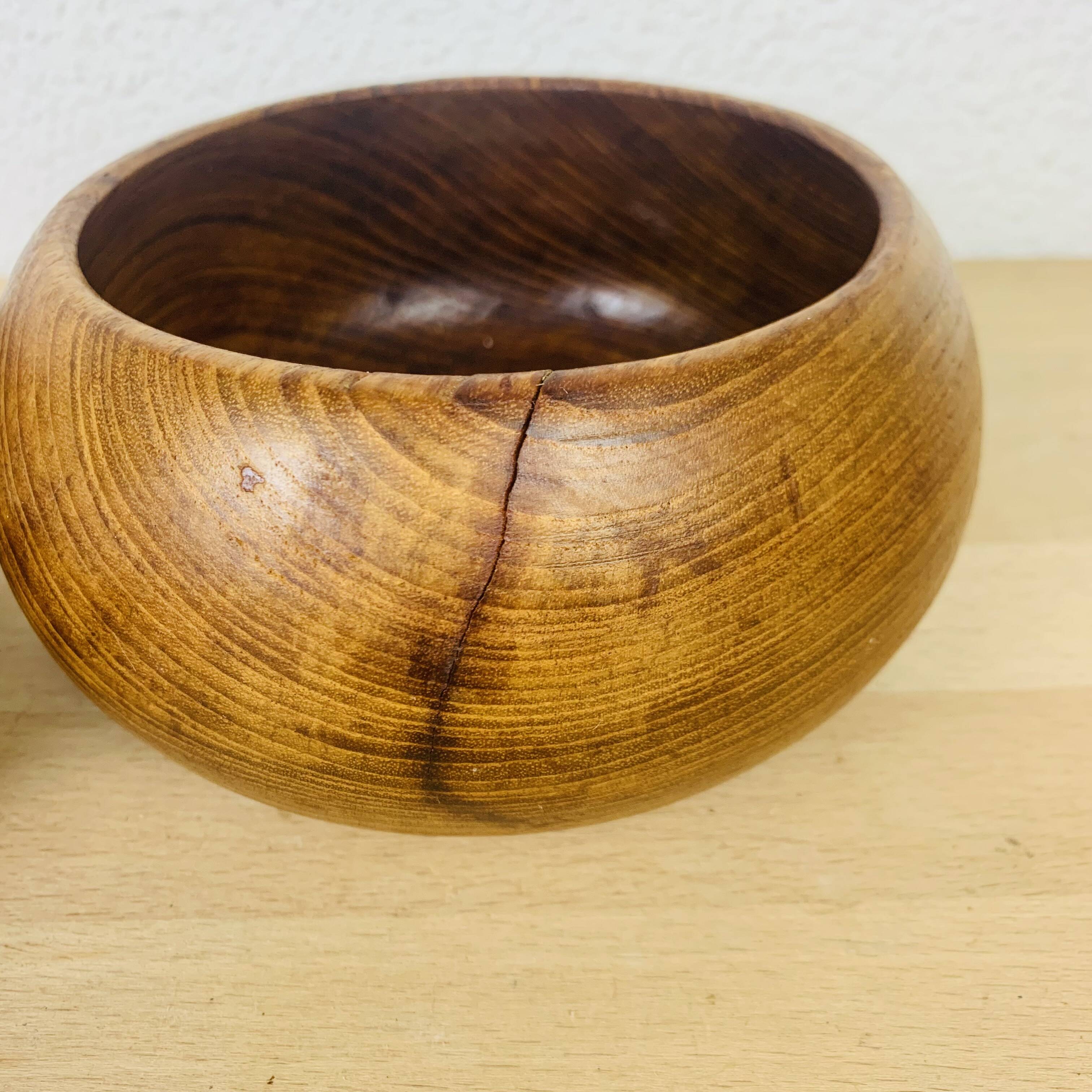 3 Scandinavian Danish teak bowls from the 60s