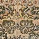 Tapis 2x9 pour tapis de course vintage turc vert floral, 64x279Cm SKU 24965