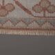Vintage Turkish rug handmade 199x262 cm