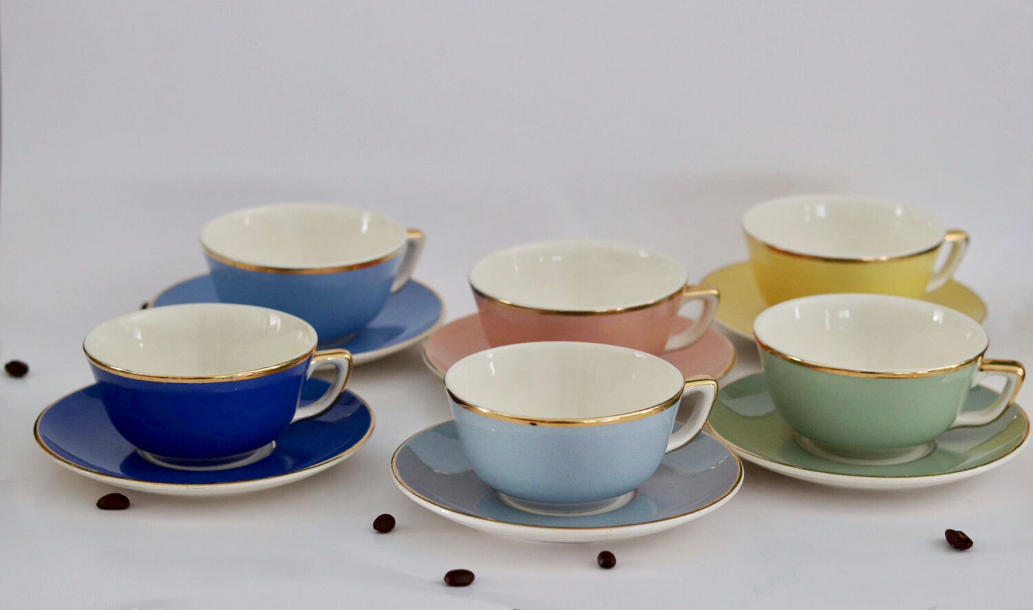 Pastel coffee/tea service Villeroy & Boch