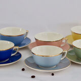 Pastel coffee/tea service Villeroy & Boch