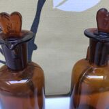 Lot of 4 small vials of apothecary