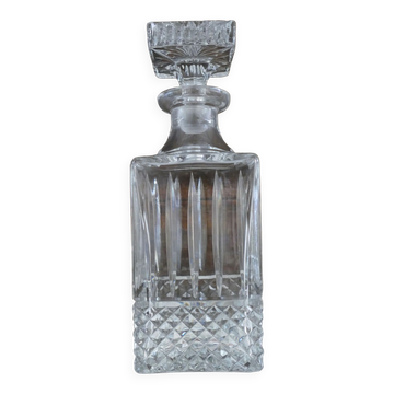 Carafe en cristal