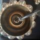 suspension bubble Helena Tynell Limburg glass lamp 1970 design