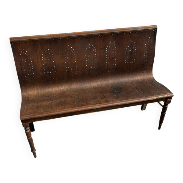 Banc bistrot en bois