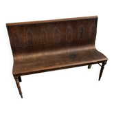 Banc bistrot en bois 