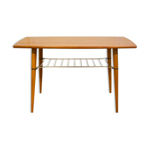 table basse laiton et