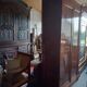 Walnut restoration cabinet