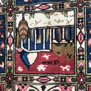 Tapis persan Bakhtiar tchaharshotor 200x300 cm